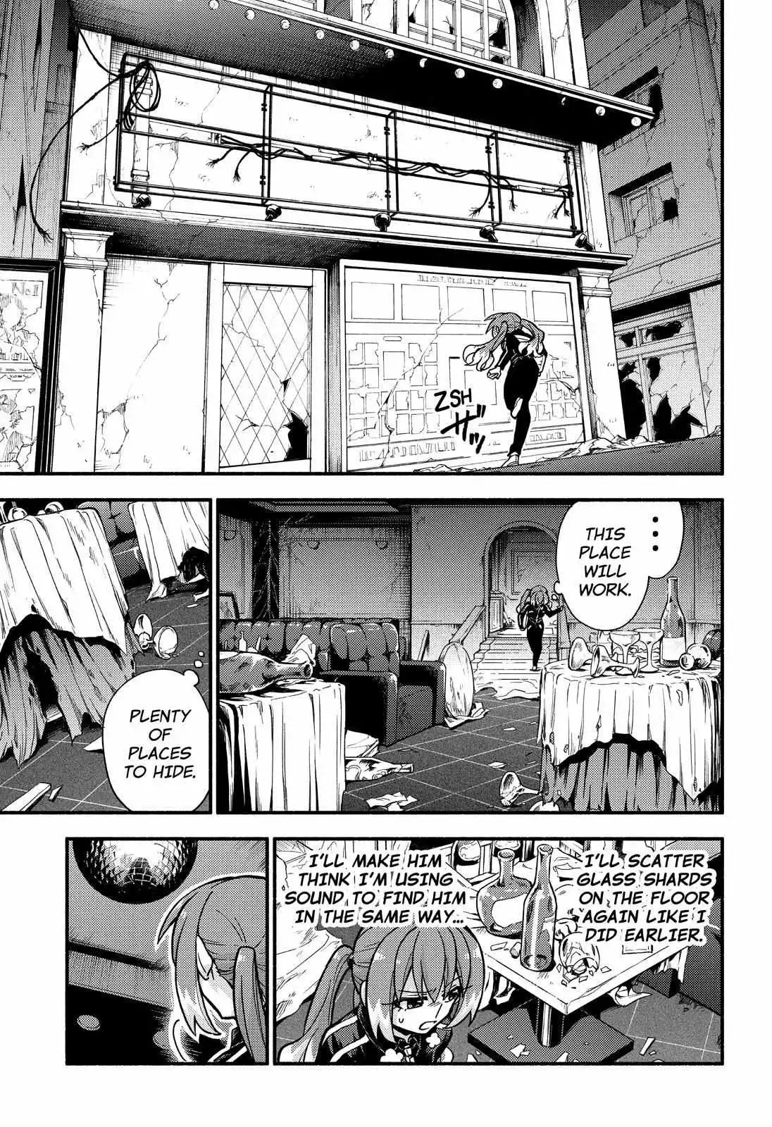 Munou na Nana Chapter 88 21